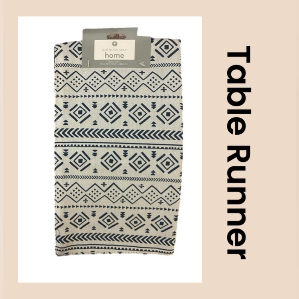 Decorative Table Runner